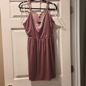 Forever 21 3X velvet mini